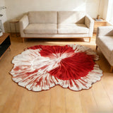 Irregular Shape Rugs for Bedroom Large Area Living Room Decoration Carpet Thickend Plush Lounge Rug Fluffy Soft Study Floor Mat