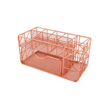 Nordic Metal File Rack Drawer Style Multifunctional Desktop Organizer Office Storage Stationery Holder