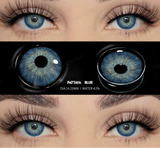 1 Pair Colored Contact Lenses Blue Eye Contact  Fashion Blue Lenses Green Lenses Colored YearlyPupils Fast Shipping