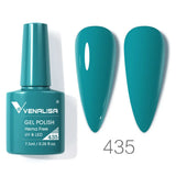 Nail Gel Polish 7.5ml HEMA/TPO FREE Red Sparkle Sequin Gel Nails Beautiful Semi Permanent Soak Off UV LED Gel Polish