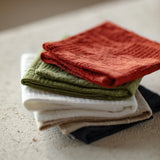 Thick Handmade Cotton Linen Tea Towel Double Sided Absorbent Tea Tablecloth Tea Set Zero Matching Tea Tray Cup Mat Pot Mat