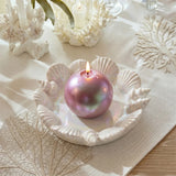 Island Pearl Candle Silicone Mold DIY Scented Candle Mould Candle Making Supplies