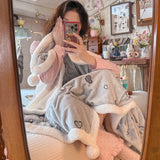 Merry Christmas Blanket Milk Lamb Wool Super Soft Warm Little Furball Design Red Blanket for New Year Christmas Gift for Family