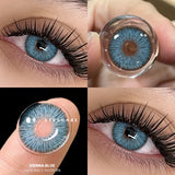 NEW Colored Contact Lenses for Eyes Natural Eye Lenses Green Contact Gray Lenses Blue Lenses Fashion Lenses 1 Pair