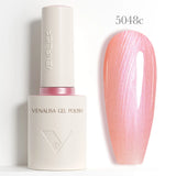 Factory HEMA FREE TPO FREE 10ml Gel Nail Polish Round Brush Smooth Gel Texture Semi Permanent Soak Off UV LED Gel