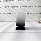 Ikeehome  180ml Retro Square Glass Cups Short Foot Drinkware Multicolored Kitchen Glass Juice Bubble Water Espresso Cups Kitchenware Gifts