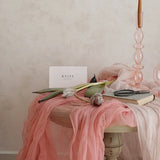 Cloth Table Runner Rustic Wedding Centerpiece Wedding Arch Rustic Decor Farm Table Cloth Bridal 1.2mx3m