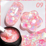 7.5ML Green Crystal Cat Magnetic Gel Nail Polish Shiny Green Glitter Cat Eye Gel For Manicure Soak Off UV Nail Art Varnish