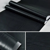 Vinyl Self-adhesive Waterproof Wood Wallpapers Wall Stickers for Wall in Rolls Furniture Renovation Film Bedroom Home Decor PVC