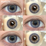 1 Pair Twilight Forest Series Colored Contact Lenses Natural Green Pupils Eyes Contact lenses Soft Contacts 14.50mm