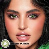 2Pcs/Pair Natural Color Contact Lenses For Eyes New Flare Colorcon Lenses Beauty Eye Color Contacts Natual Look Cosmetic