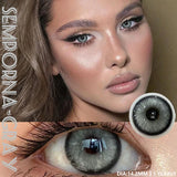 1Pair Color Contact Lenses for Eyes Blue Color Lenses Natural Gray Pupils for Eyes Green Lenses Brown Contacts Yearly