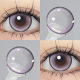 1Pairs/2PCS Daily Disposable Lenses Color Contact Lens for Eyes With Degree Prescription Natural 1 Day Use