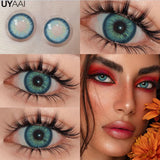 Color Contact Lenses for Eyes Korean Lens Natural Lenses Brown Lenses Blue Eye Contact Brown Big Eyes  Color Lens Eye