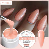 20ml Nude Pink Nail Extension Gel – UV/LED Soak-Off Builder Gel for Professional French Manicure