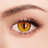 1 Pair Halloween Cosplay Contact Lenses  Rubi Ruby Cosplay Pink Lenses Purple Anime Lenses