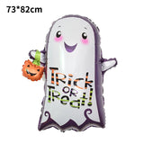 Halloween Decoration Balloon Pumpkin Ghost Spider Foil Balloons Toys Bat Globos Halloween Party Supplies