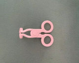 1Pcs Color Contact Lenses Inserter Remover Plastic Soft Tip Tweezer Stick Wearing Tools Lens Accessories Mill Creek