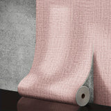 50cmX2.8/5/10m Linen Solid Color 3D Thickened Waterproof Foam Self-adhesive Background Wall Renovation Wallpaper Wall Stickers