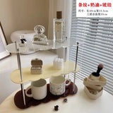 2-3 Layer Acrylic Display Stand Cup Rack Countertop Organizer Rack Restaurant Side Cabinet Organizer Rack Perfume Display Racks