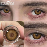 1pair Color Contact Lenses Gray Color Contacts for Eyes Fashion Blue Eye Lenses Yearly Green Eye Contacts Black Lenses