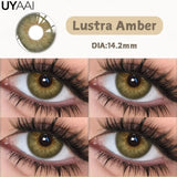 NEW Color Contact Lenses For Eyes Beauty Color Contact Cosmetic Beauty Natural Color Pupils Black Lens Big Eyes Green lens