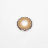 Fancy Hidrocor Obsidian Brown Contact Lenses - Ice Metallic Luster -  Moisture - Cloud Fit Oxygen Permeable