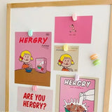 8Pcs Mini Macaron Food Refrigerator Stickers Cartoon Magnets Decorate Message Photos Home Decor Magnets Cute Magnets