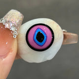 1pair Color Contact Lenses Halloween Joker Circle Lens Rail 14.5mm