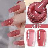 10ml Purple Red Series Gel Nail Polish Winter Dark Purple Nail Art Varnish Semi Permanent Soak Off UV LED Gel