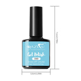 Sky Blue Nail Gel Polish Soak Off UV LED Semi Permanent Varnish Manicure Tools For Salon Nail Art DIY Popular Color
