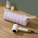 Carry Handle Hair Dryer Storage Bag Zipper Closure Scratch-Resistant Blow Dryer Storage Bag Wide Gusseted Water-Resistant