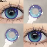 Color Contact Lenses for Eyes Korean Lens Blue Color Lens Brown Big Eye Contacts Lenses Pink Lenses Purple Lenses