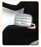 Fashion Large Capacity Makeup Bag Travel Organizer Portable Cosmetic Bag Multifunctional Storage Washbag