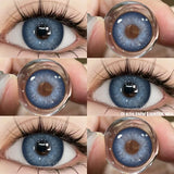 1pair Colored Pupils for Eyes Green Eye Color Lenses Brown Natural Blue Eye Lenses High Quality Gray Lenses Soft Pupils