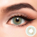 Yearly Colored Contact Lenses for Eyes Blue Eye DNA Gray Contact Blue Lenses Blue Lenses Fashion Makeup Lenses
