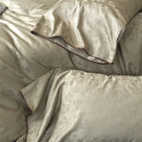 600TC Egyptian Cotton Vintage Jacquard Luxury Bedding Set Single Queen King Size Duvet Cover Flat/Fitted Sheet Pillowcase 3/4Pcs