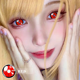 1 Pair Cosplay Contact Lenses for Eyes Cosplay Anime Lenses Multicolored Lenses Halloween Blue Eye Pupilentes 1 Year