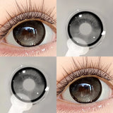 2PCS/Pair Russian Style Puppy Eye Water Glow High Quality Color Contact Lenses Fast Shipping Non-Irritating