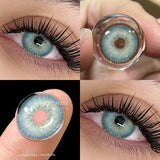 Hot Sales Colored Pupils for Eyes Green Eye Lenses 1 Pair Blue Colored Contacts Brown Natural Fashion Lenses Beauty Lense