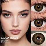 Contact Lenses, Natural Pattern, Bionic Pupil, Black/Brown/Blue/Green Colors, Perfect for Daily Commute