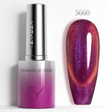 Cat Eye Gel Nail Polish 10ml Hema Free TPO Free Autumn Gel Polish Collection Coffee Warm Fall Winter Nails UV Resistent