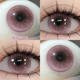 Daily Disposable 10PCS Colored Contact Lenses for Eyes Myopia Lens Beauty Pupils Eye Lenses Fashion Blue Purple Lenses