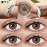 Contact Lenses NEW Makeup Colored Pupils Cosmetics Color Contacts Lenses Brown Natural Pupils Black Lens Beauty Green Lens
