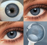 Color Contact Lenses for Eyes 1pair Yearly Natural Eye Color Makeup Lens Brown Cosmetic Soft Eye Lenses Beauty Pupils