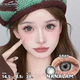 1 Pair New Korean Lenses Colored Contact Lenses Soft Beautiful Pupil Brown Contact Make Up