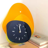 Nordic Living Room Decorative Irregular Clock Bedroom Creative Wall Clock Acrylic Personalized Household Wall Clock