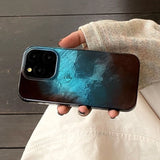 Korea Advanced Feeling IMD Mobile Phone Back Cover Fall Protection Case for iPhone 16 15 14 13 12 Pro Max Soft Silicone Bumper