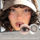 NEW Contact Lenses Beauty Blue Eyes Color Lenses Big Eyes Natural Brown Lens Cosmetics Gray Eye Lenses Makeup Green Beauty