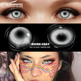 Halloween New Color Contact Lenses Blue Cosplay Anime Contact Red Lenses Purple Eyes Contact Pink Beauty Makeup Lenses